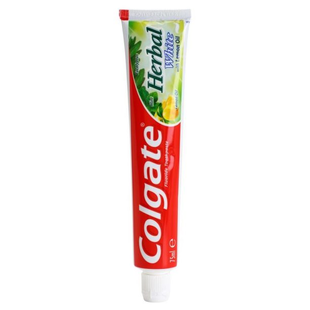 Colgate Herbal White билкова паста за зъби с избелващ ефект 75 мл. на ниска цена