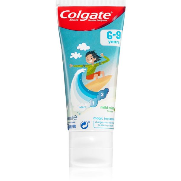 Colgate Kids 6-9 Years паста за зъби за деца 50 мл.