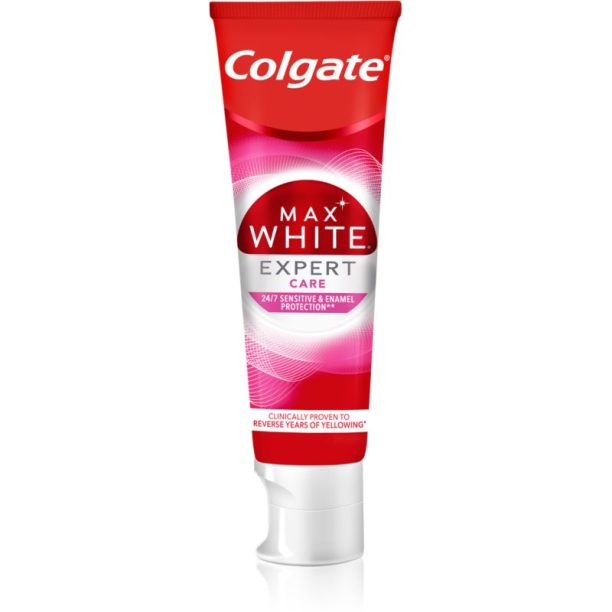 Colgate Max White Expert Care избелваща паста за зъби 75 мл.