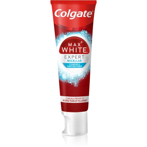 Colgate Max White Expert Micellar избелваща паста за зъби 75 мл.