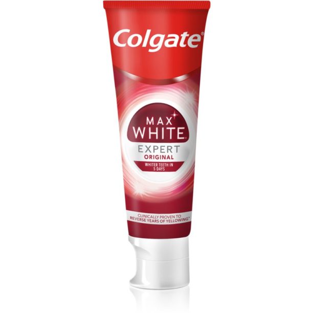 Colgate Max White Expert Original избелваща паста за зъби 75 мл.