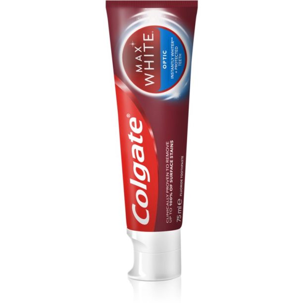 Colgate Max White Optic избелваща паста за зъби с мигновен ефект 75 мл.