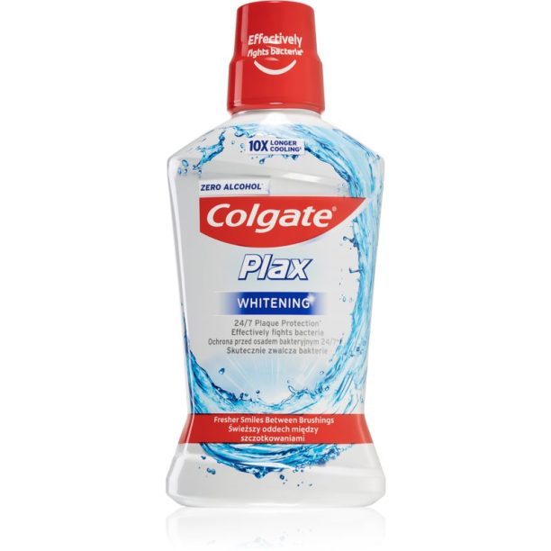 Colgate Plax Whitening вода за уста с избелващ ефект 500 мл.