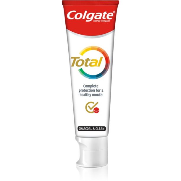 Colgate Total Charcoal избелваща паста за зъби с активен въглен 75 мл.