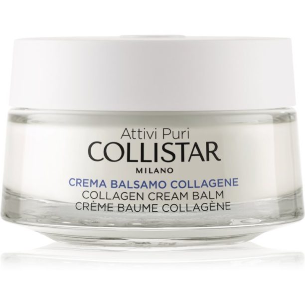 Collistar Attivi Puri Collagen Cream Balm балсам против бръчки със стягащ ефект 50 мл.