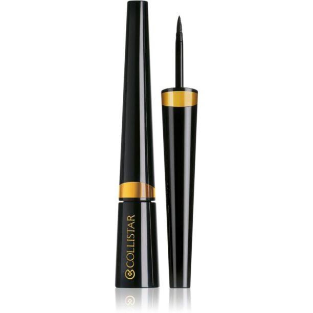 Collistar Eye Liner Tecnico течни очни линии цвят Nero 2.5 мл.