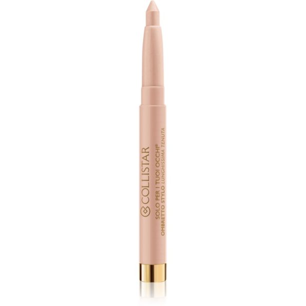 Collistar For Your Eyes Only Eye Shadow Stick дълготрайни сенки за очи в молив цвят 2 Nude 1.4 гр.