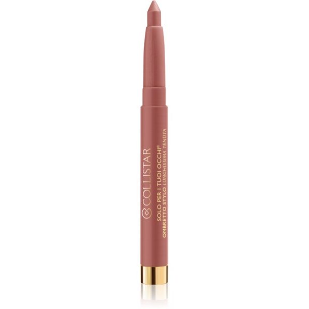 Collistar For Your Eyes Only Eye Shadow Stick дълготрайни сенки за очи в молив цвят 4 Seashell 1.4 гр.