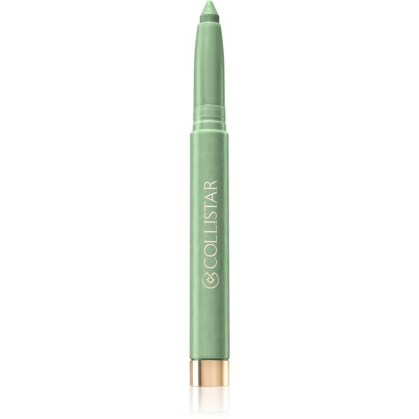 Collistar For Your Eyes Only Eye Shadow Stick дълготрайни сенки за очи в молив цвят 7 Jade 1.4 гр.