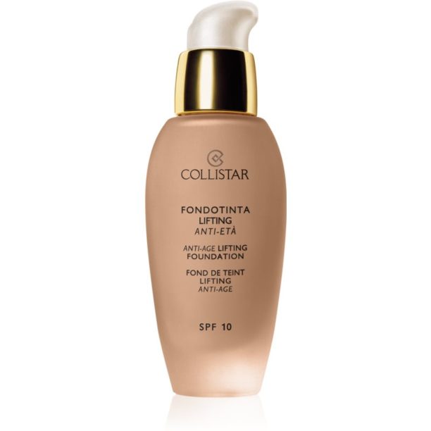 Collistar Foundation Anti-Age Lifting Foundation фон дьо тен с лифтинг ефект SPF 10 цвят 5 Cannella 30 мл.