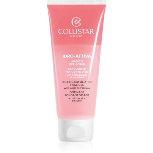 Collistar Idro-Attiva Melting Exfoliating Face Gel захарен скраб за лице 100 мл.