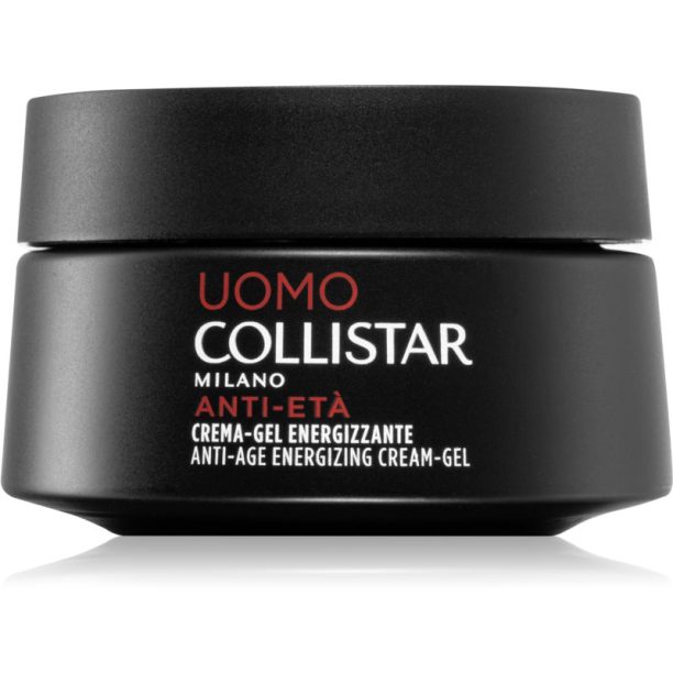 Collistar Linea Uomo Anti-Age Energizing Cream-Gel хидратиращ крем-гел с озаряващ ефект 50 мл.