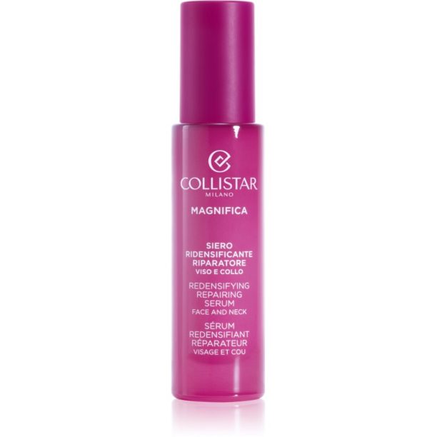 Collistar Magnifica Redensifying Repairing Serum Face and Neck интензивен възстановяващ серум на лицето и шията 30 мл.