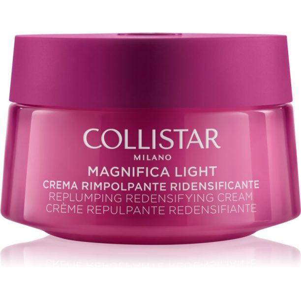 Collistar Magnifica Replumping Redensifying Cream Face and Neck Light стягащ крем за кожа на лицето и шията 50 мл.