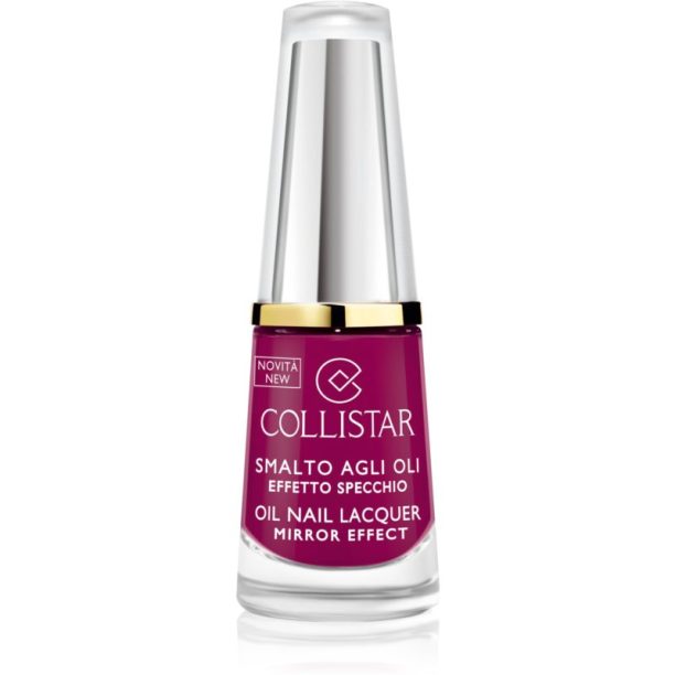 Collistar Oil Nail Lacquer лак за нокти  с олио цвят 308 Rosa Bouganville 6 мл.