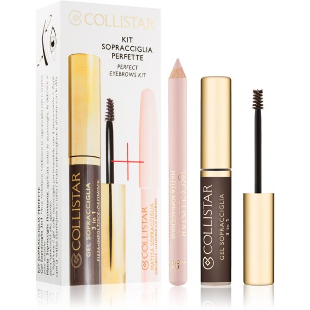 Collistar Perfect Eyebrows комплект (за вежди)