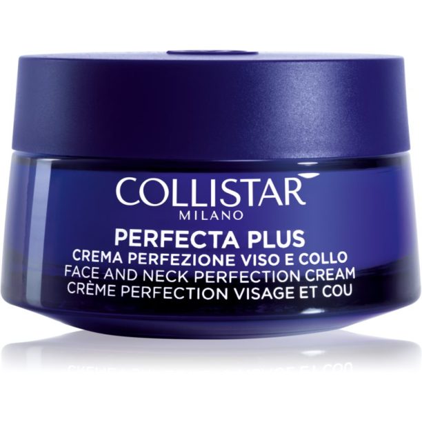 Collistar Perfecta Plus Face and Neck Perfection Cream ремоделиращ крем на лицето и шията 50 мл.