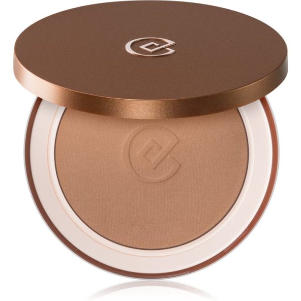 Collistar Silk Effect Bronzing Powder компактна бронзираща пудра цвят 07 Bali Glow 10 гр.