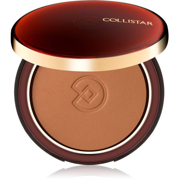 Collistar Silk Effect Bronzing Powder компактна бронзираща пудра цвят 4.4 Hawaii Mat 10 гр.