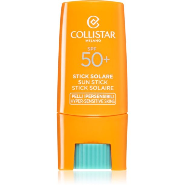 Collistar Smart Sun Protection Sun Stick SPF 50 защитен стик за чувствителни места SPF 50 9 мл.