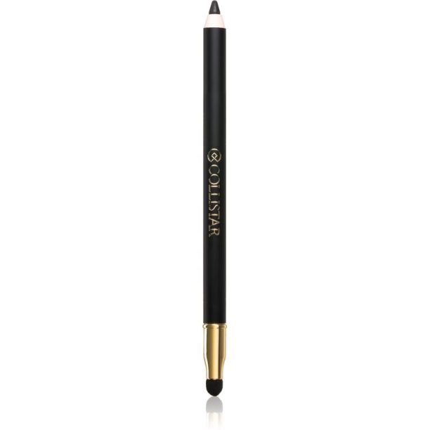 Collistar Smoky Eyes Professional Pencil молив за очи  с апликатор цвят 301 Nero 1 бр.