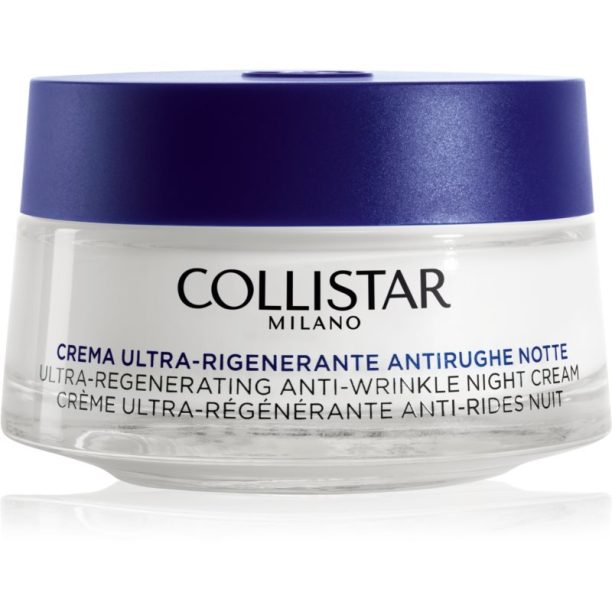 Collistar Special Anti-Age Ultra-Regenerating Anti-Wrinkle Night Cream нощен крем против бръчки за зряла кожа 50 мл.