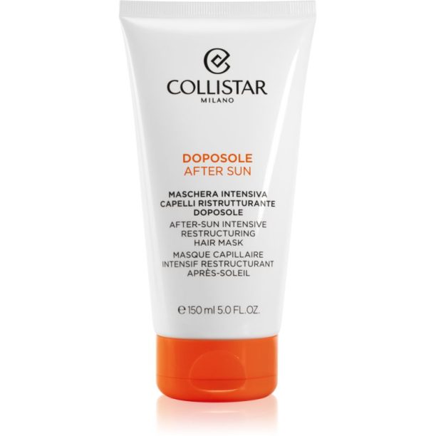 Collistar Special Hair In The Sun After-Sun Intensive Restructuring Hair Mask маска  за изтощена от слънце коса 150 мл.