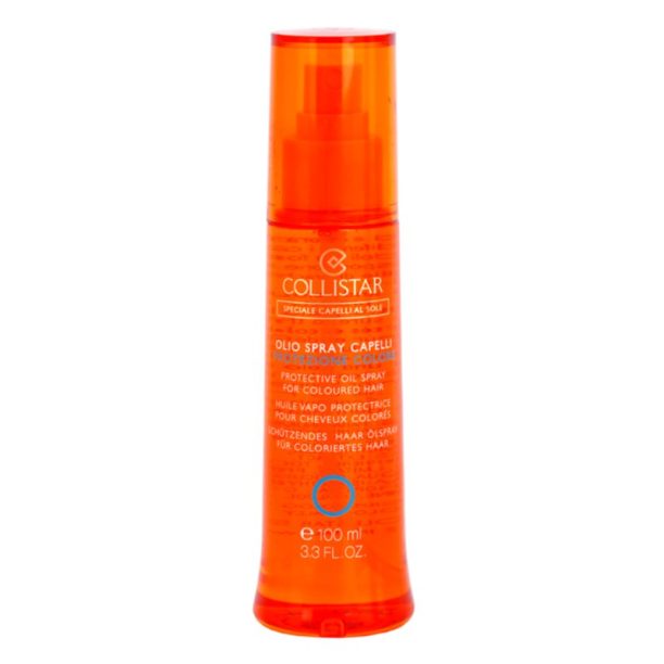 Collistar Special Hair In The Sun Protective Oil Spray защитно олио за коса против слънчевото лъчение за боядисана коса 100 мл. на ниска цена