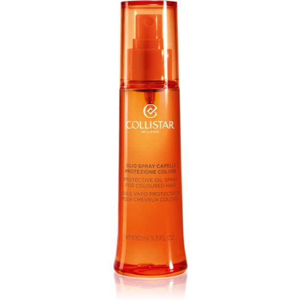 Collistar Special Hair In The Sun Protective Oil Spray защитно олио за коса против слънчевото лъчение за боядисана коса 100 мл.