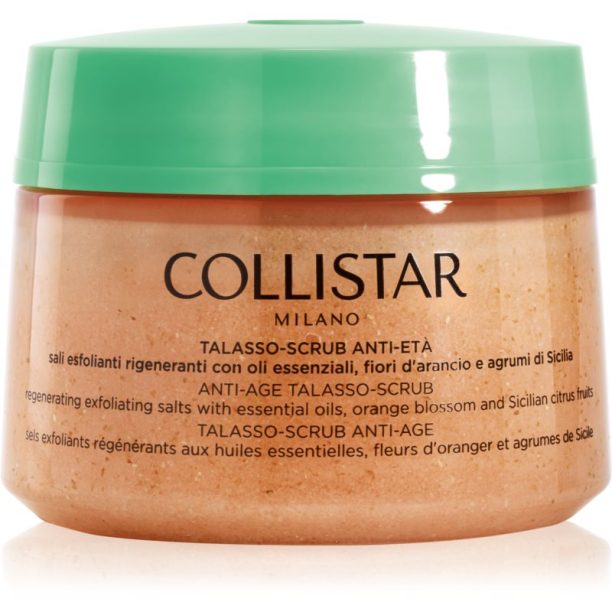 Collistar Special Perfect Body Anti-Age Talasso-Scrub регенерираща пилинг-сол против стареене на кожата 700 гр.