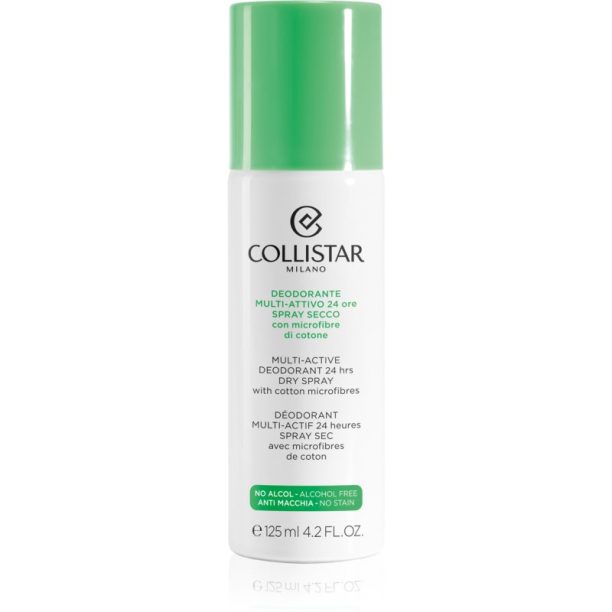 Collistar Special Perfect Body Multi-Active Deodorant 24 Hours дезодорант в спрей 125 мл.