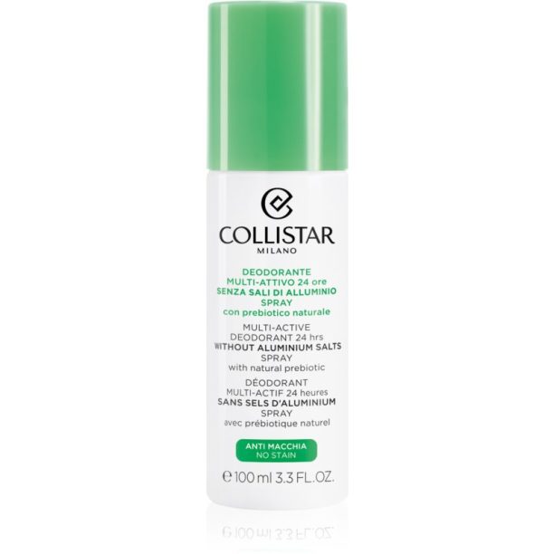 Collistar Special Perfect Body Multi-Active Deodorant 24 Hours дезодорант в спрей без алуминий 24 часа 100 мл.