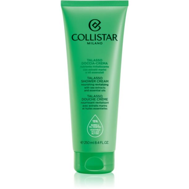 Collistar Special Perfect Body Talasso Shower Cream подхранващ и ревитализиращ крем душ с морски екстракти и есенциални масла 250 мл.