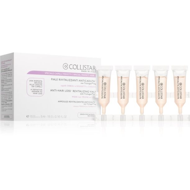 Collistar Special Perfect Hair Anti-Hair Loss Revitalizing Vials грижа за косата против косопад 15x5 мл.