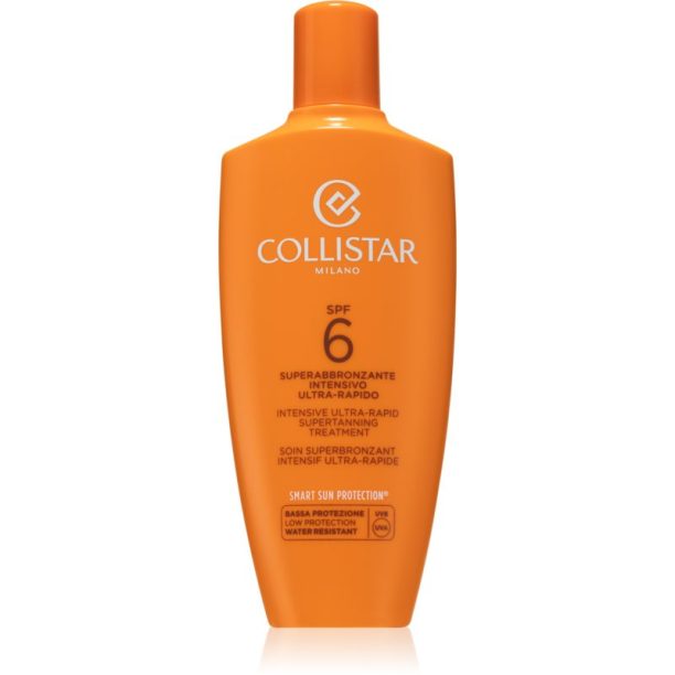 Collistar Special Perfect Tan Intensive Ultra-rapid Supertanning Treatment крем за загар  SPF 6 200 мл.