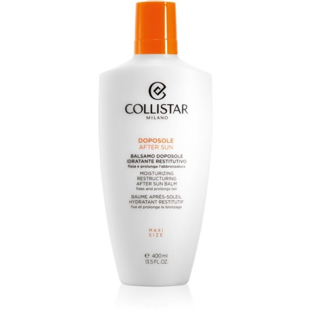 Collistar Special Perfect Tan Moisturizing Restructuring After Sun Balm балсам за тяло след слънчеви бани 400 мл.