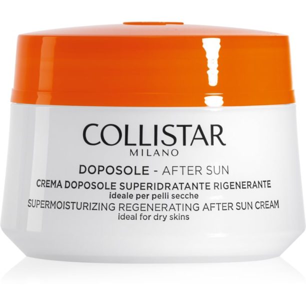 Collistar Special Perfect Tan Supermoisturizing Regenerating After Sun Cream регенериращ и хидратиращ крем след слънчеви бани 200 мл.