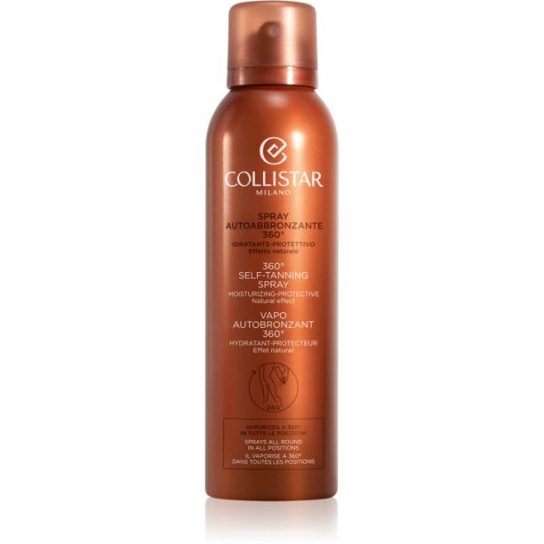 Collistar Tan Without Sunshine 360° Self-Tanning Spray автобронзиращ спрей 150 мл.