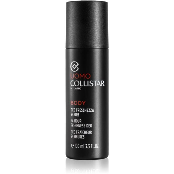 Collistar Uomo 24 Hour Freshness Deo дезодорант в спрей  с 24 часова защита 100 мл.