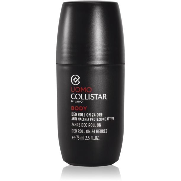 Collistar Uomo 24hrs Deo Roll On дезодорант roll-on 75 мл.