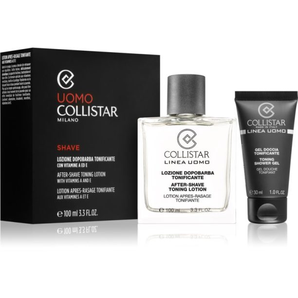 Collistar Uomo After-Shave Toning Lotion комплект (след бръснене) за мъже