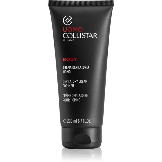 Collistar Uomo Depilatory Cream for Men крем за депилация  за мъже 200 мл.