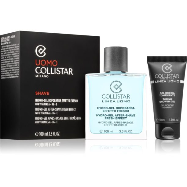 Collistar Uomo Hydro-Gel After-Shave Fresh Effect подаръчен комплект (за мъже)