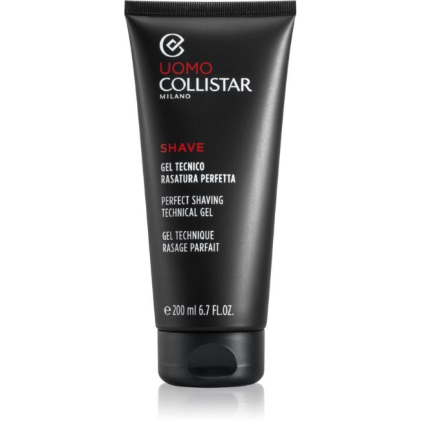 Collistar Uomo Perfect Shaving Technical Gel гел за бръснене 200 мл.