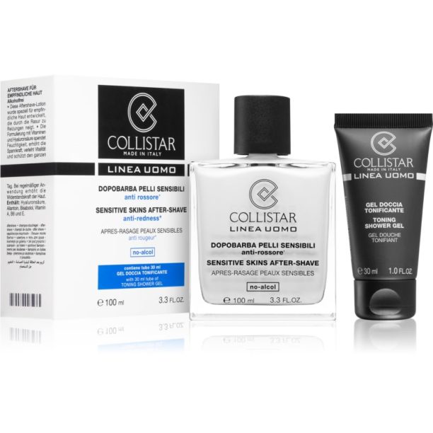 Collistar Uomo Sensitive Skins After-Shave комплект (след бръснене) за мъже