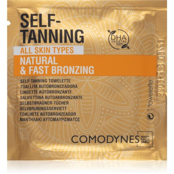 Comodynes Self-Tanning Towelette автобронзираща кърпичка 8 бр. на ниска цена