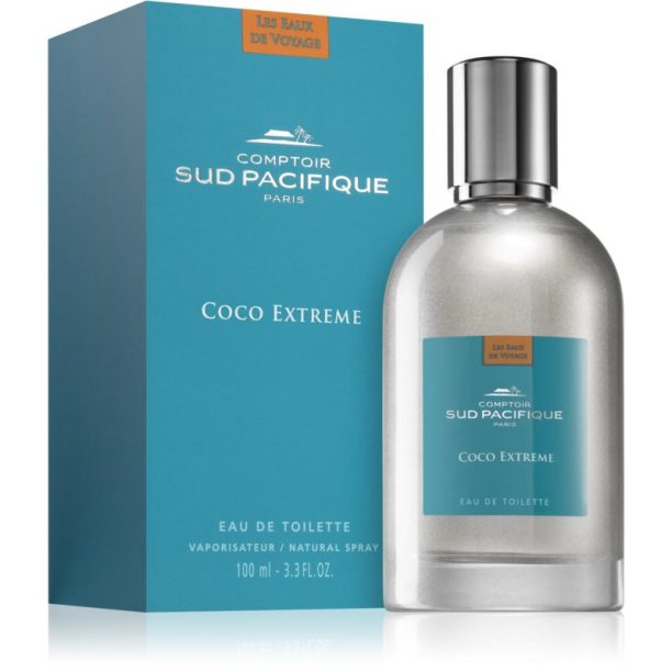 Comptoir Sud Pacifique Coco Extreme тоалетна вода унисекс 100 мл. на ниска цена