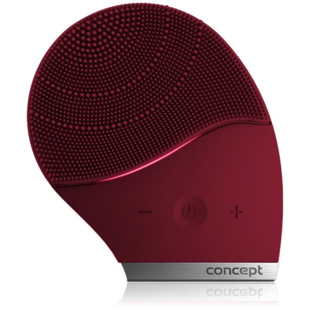 Concept Sonivibe SK9000 Четка за почистване за лице Burgundy 1 бр. на ниска цена