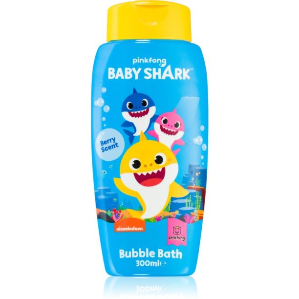 Corsair Baby Shark пяна за вана за деца Berry Scent 300 мл.