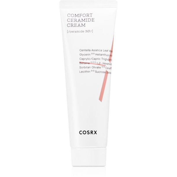 Cosrx Comfort Ceramide лек хидратиращ крем за успокояване на кожата 80 гр.